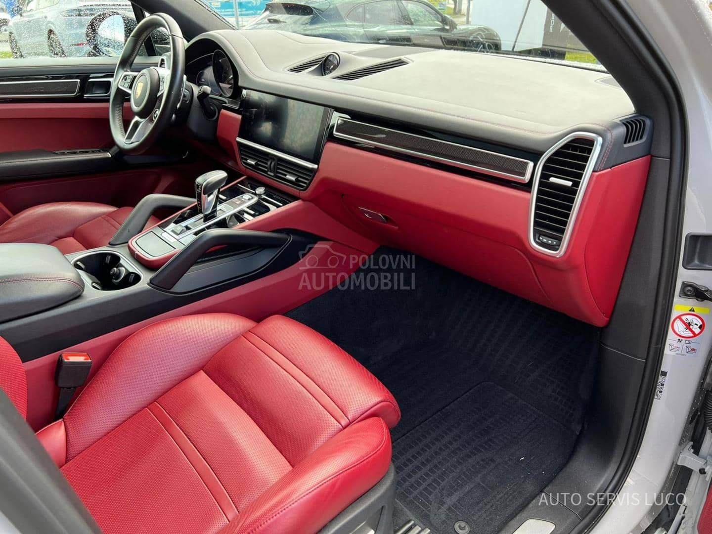 Porsche Cayenne S COUPE