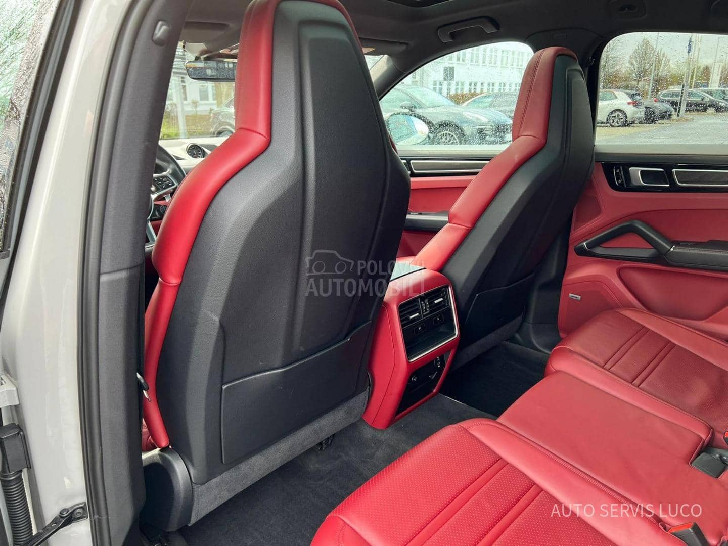 Porsche Cayenne S COUPE