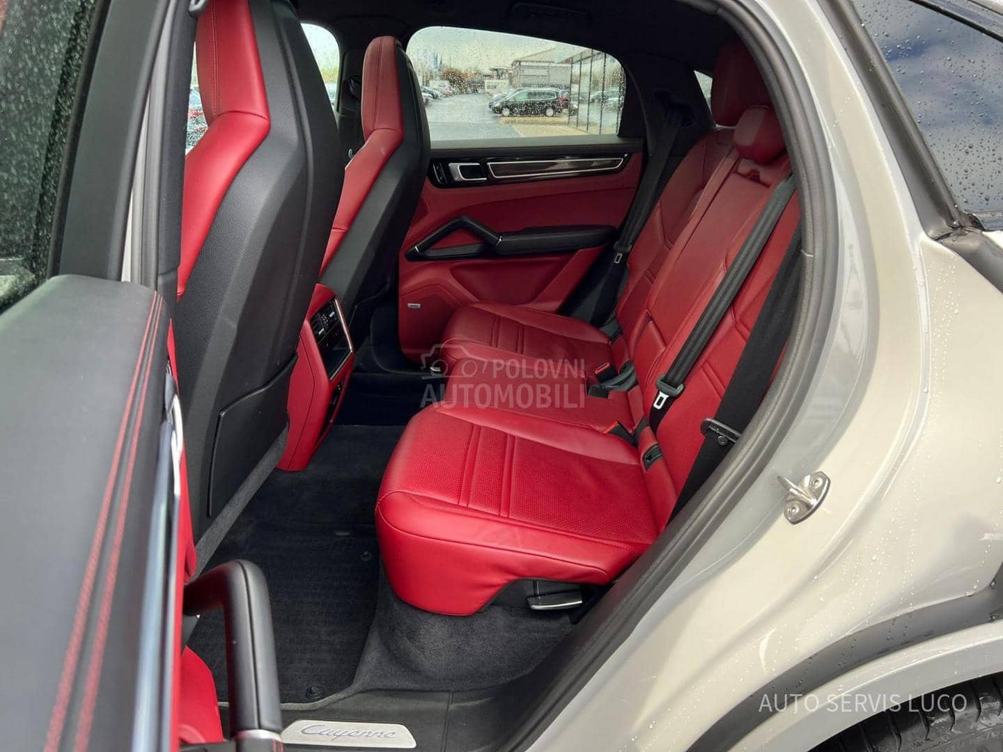 Porsche Cayenne S COUPE