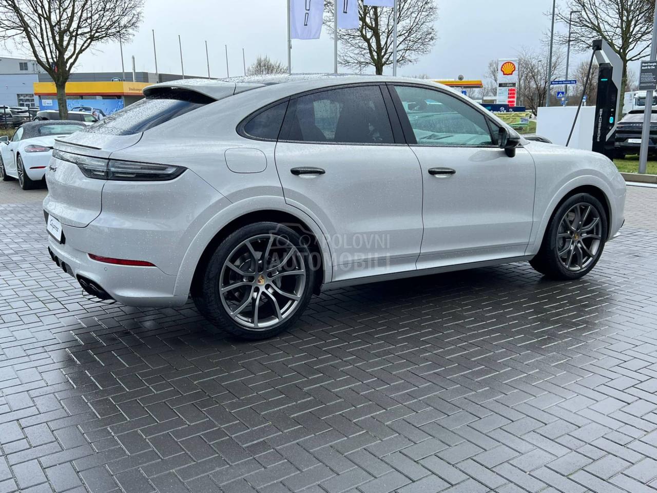 Porsche Cayenne S COUPE