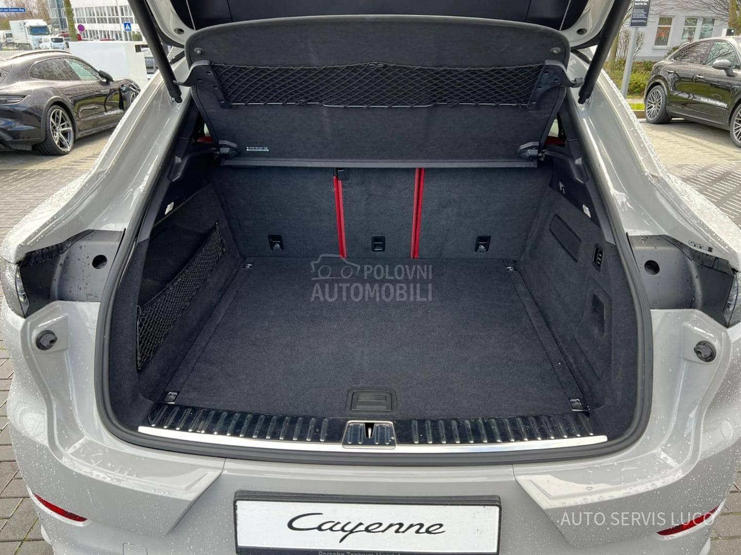 Porsche Cayenne S COUPE