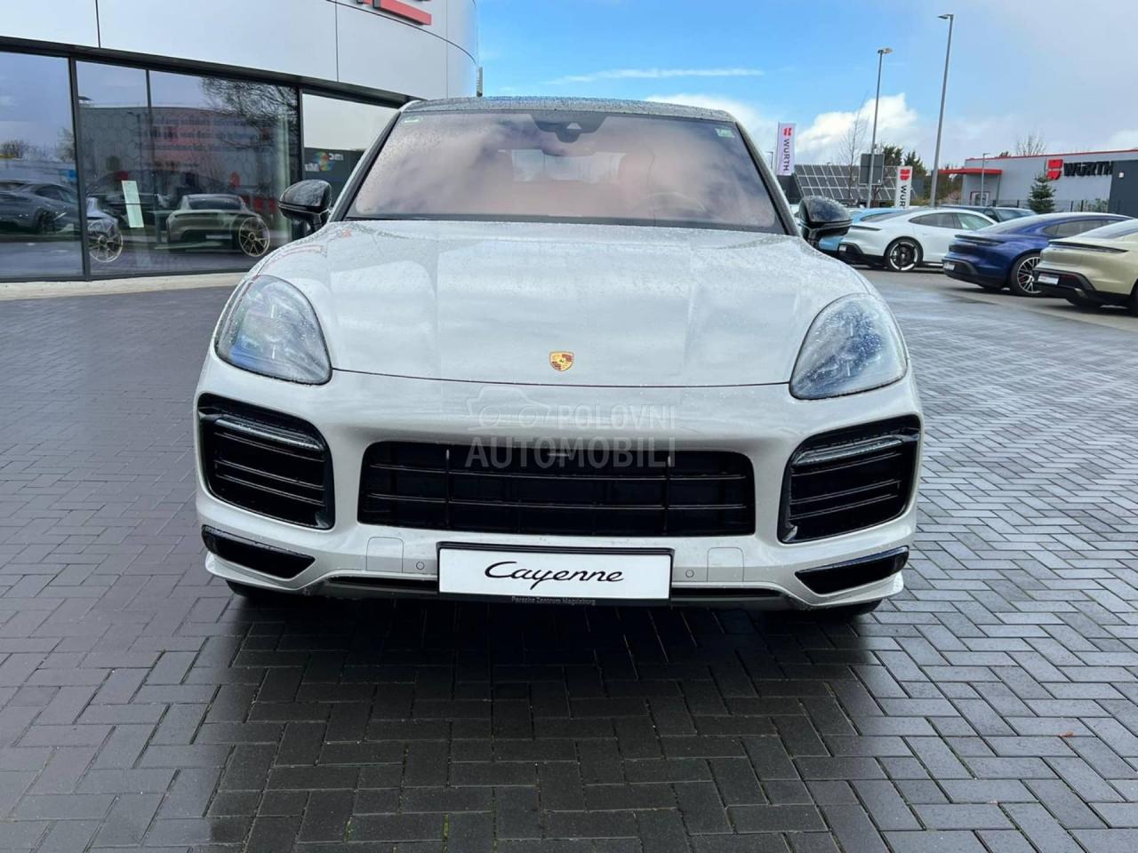 Porsche Cayenne S COUPE