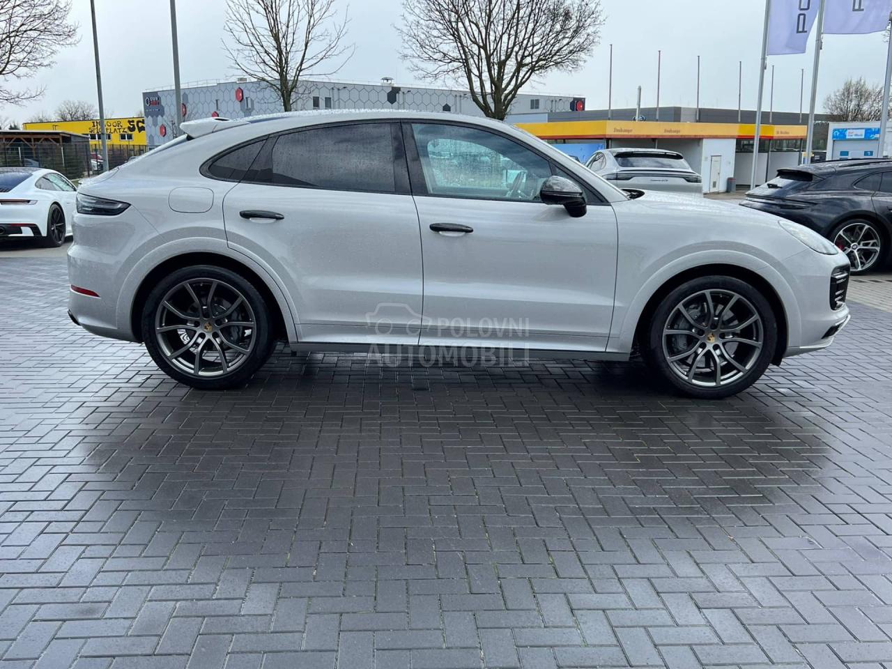 Porsche Cayenne S COUPE