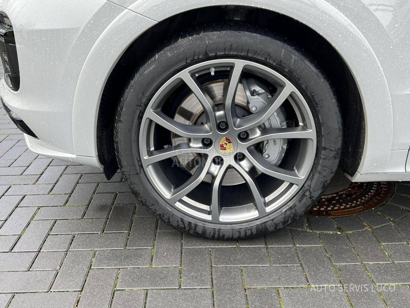 Porsche Cayenne S COUPE