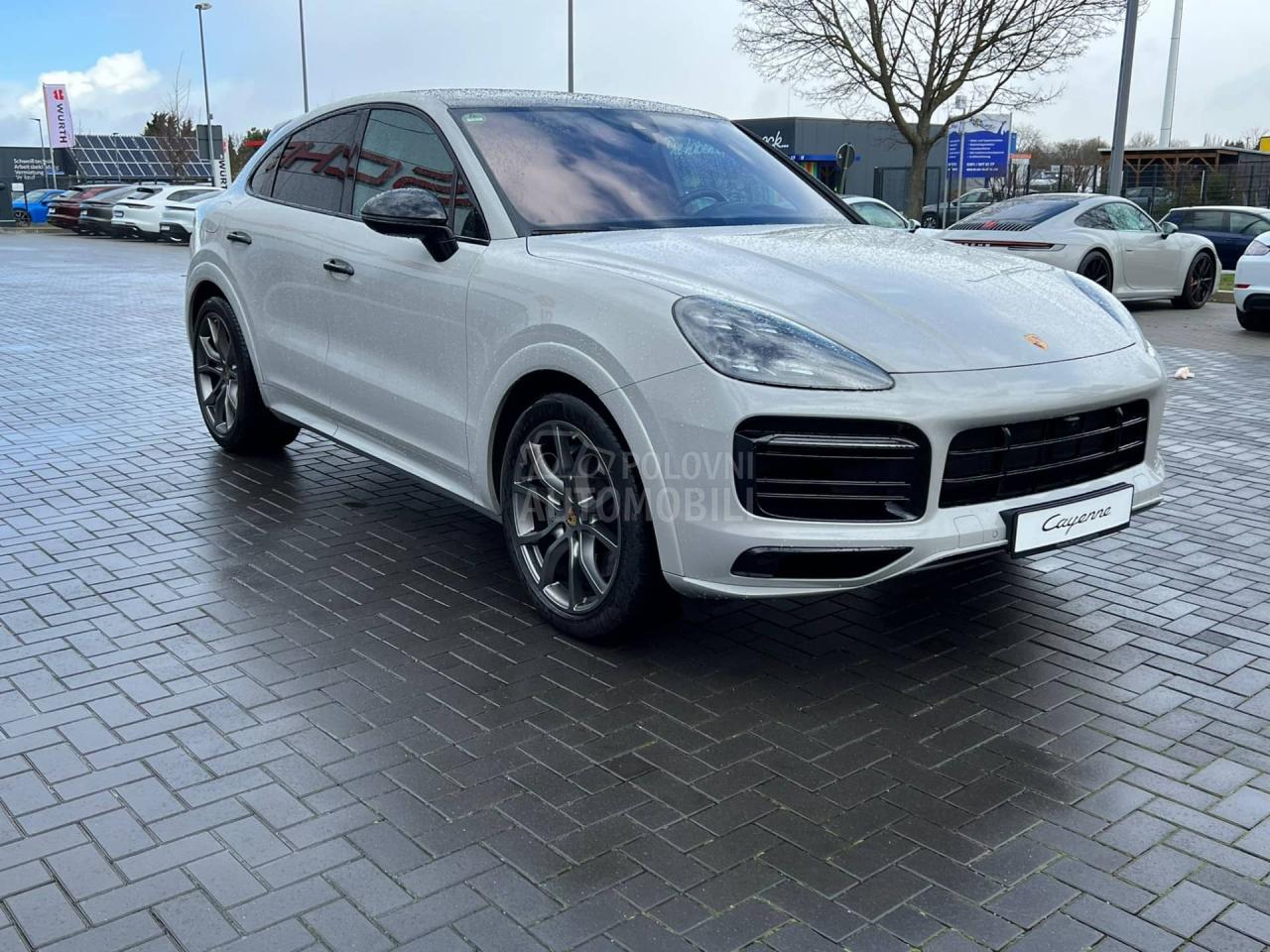 Porsche Cayenne S COUPE