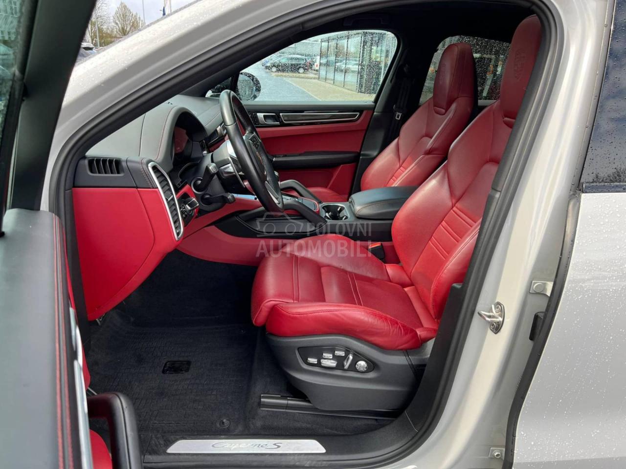 Porsche Cayenne S COUPE