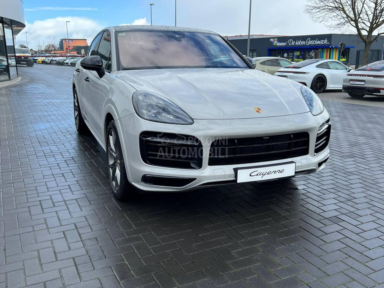 Porsche Cayenne S COUPE
