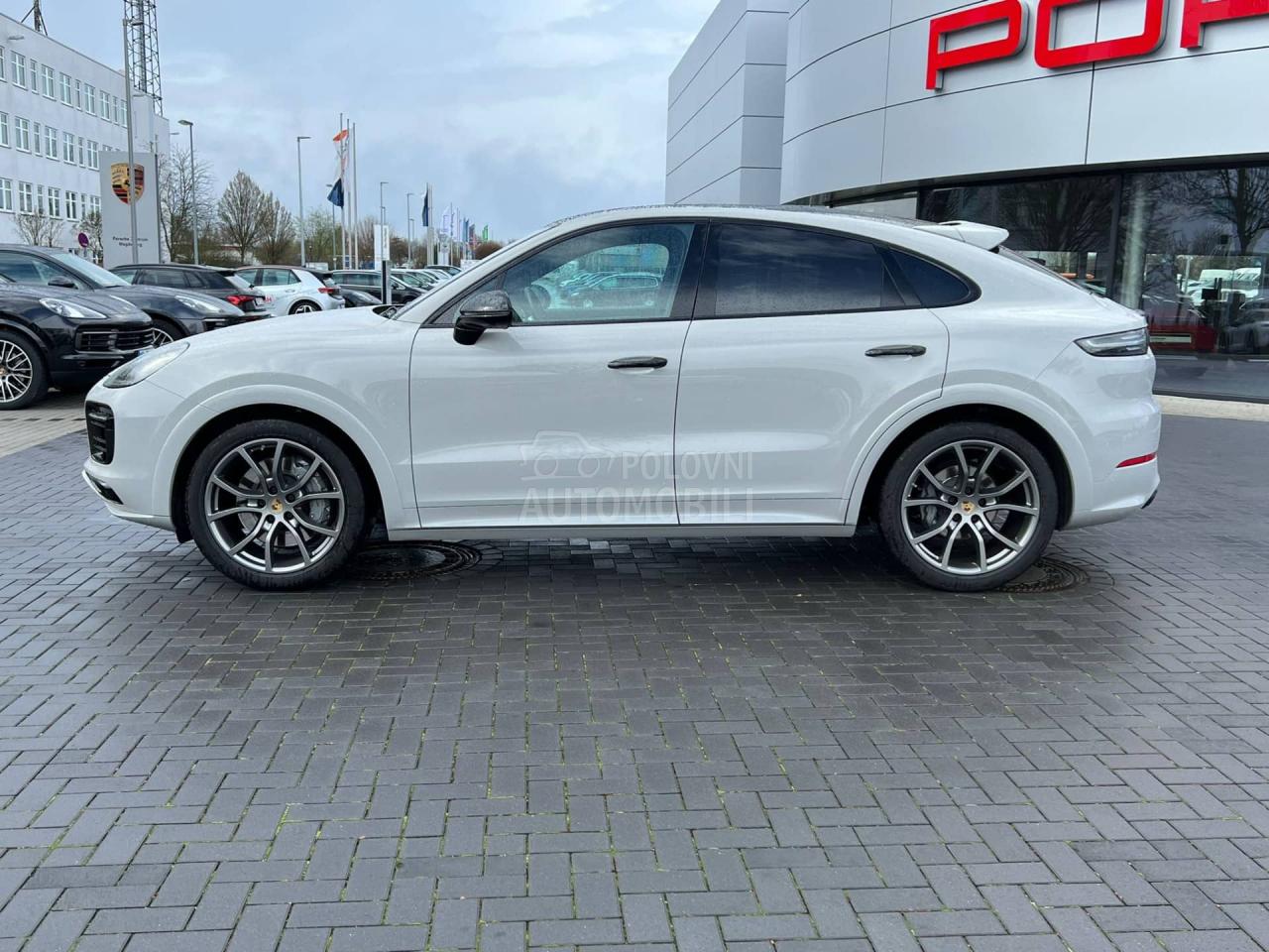 Porsche Cayenne S COUPE