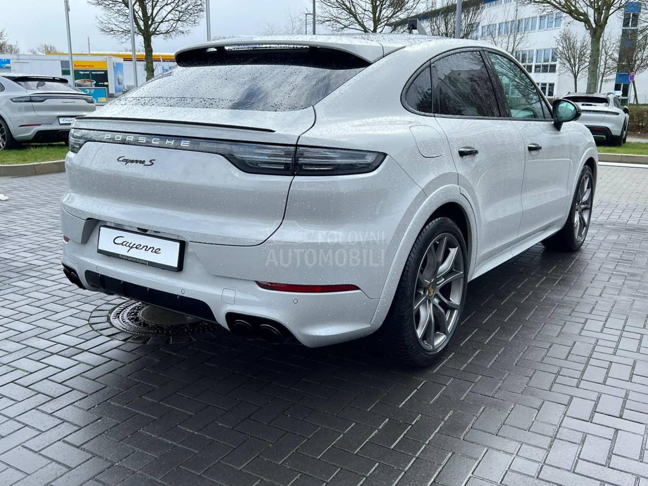 Porsche Cayenne S COUPE