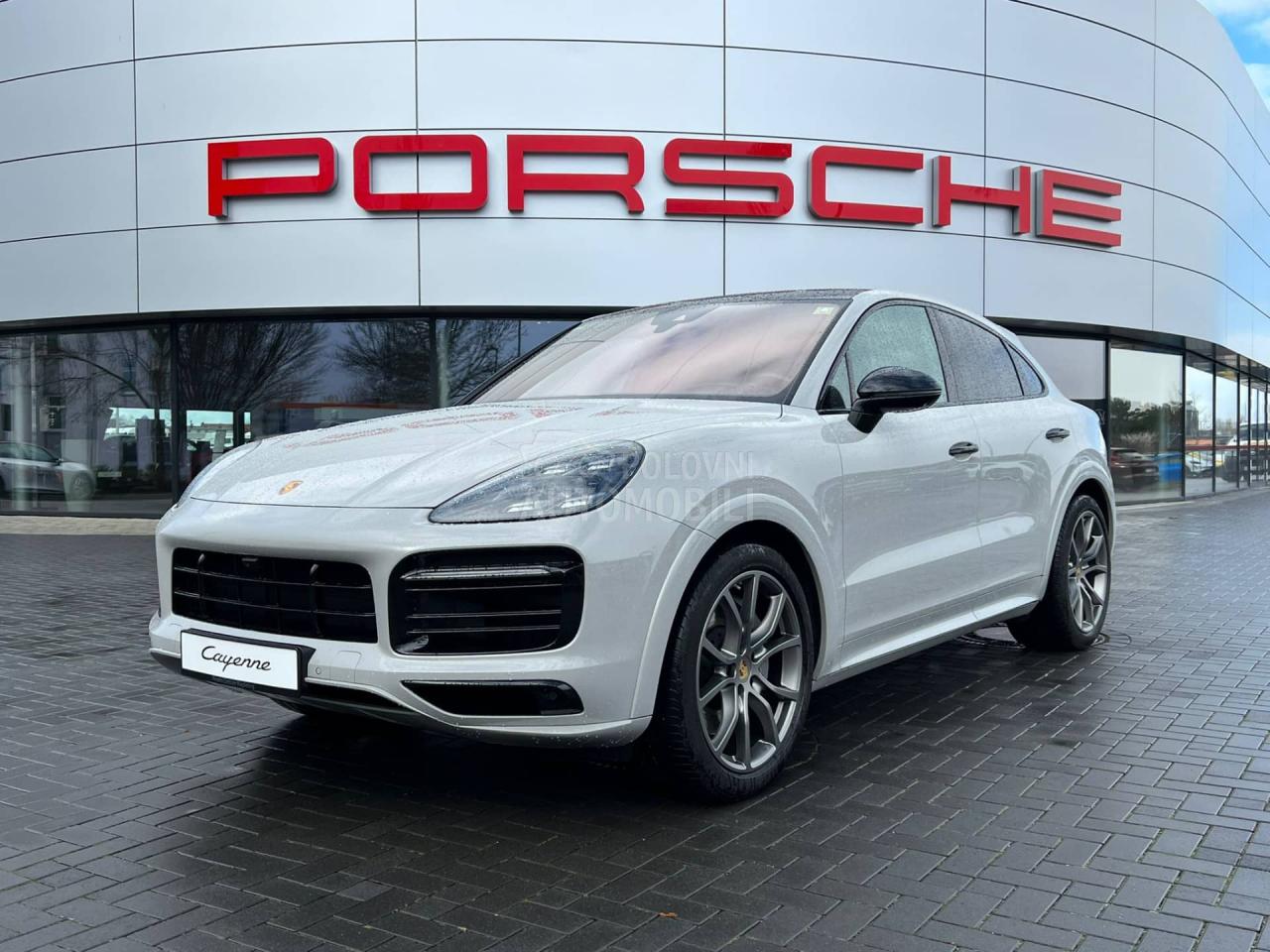 Porsche Cayenne S COUPE