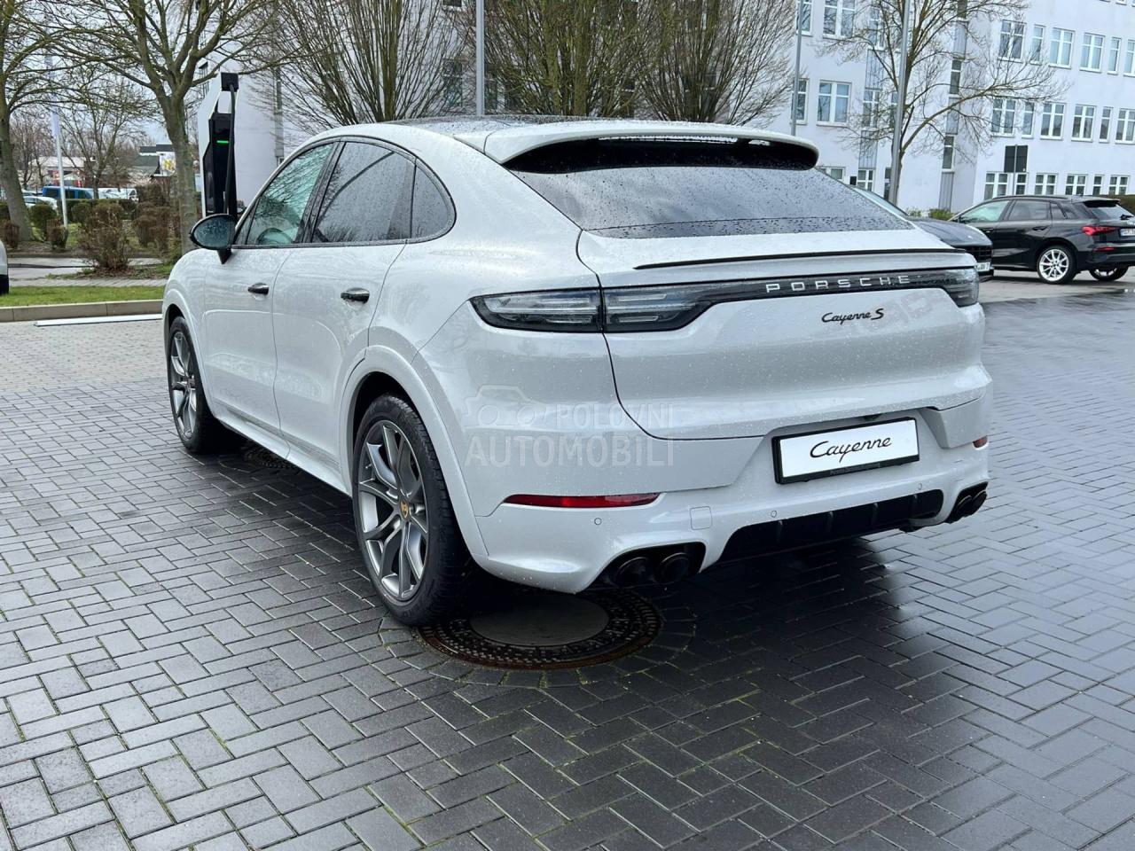 Porsche Cayenne S COUPE