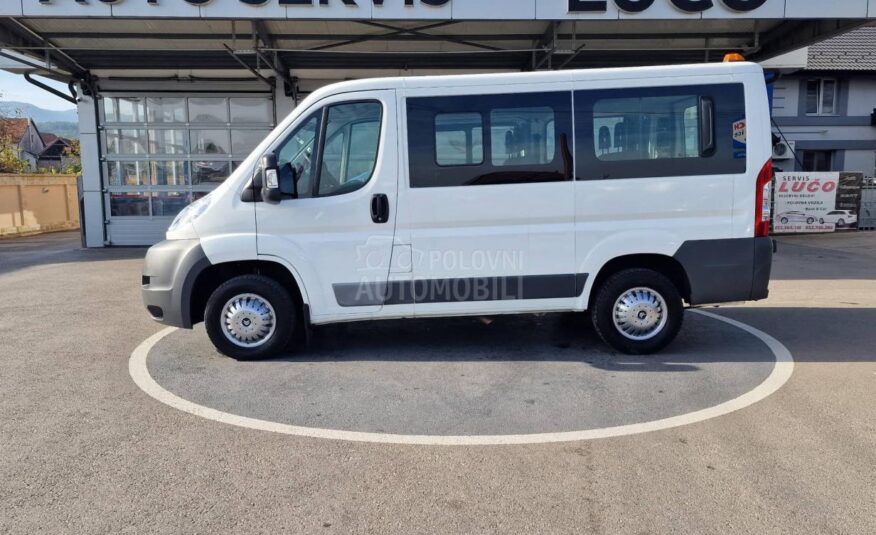 Citroen Jumper 9 MESTA V SERVIS nemac