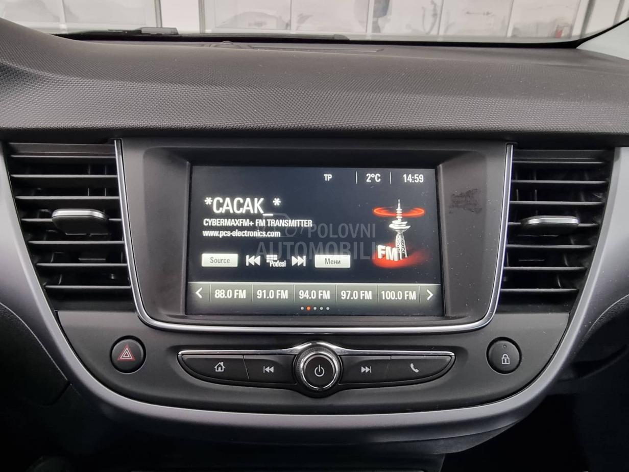 Opel Crossland X  1.2