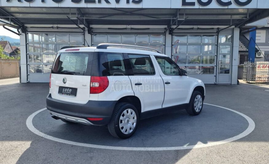 Škoda Yeti 1.2TSI