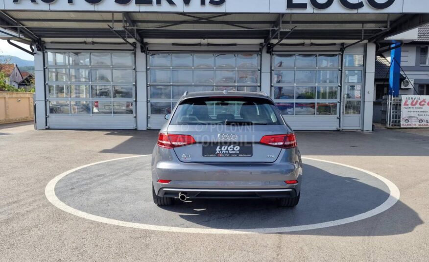 Audi A3 SPORT/DSG/NAV