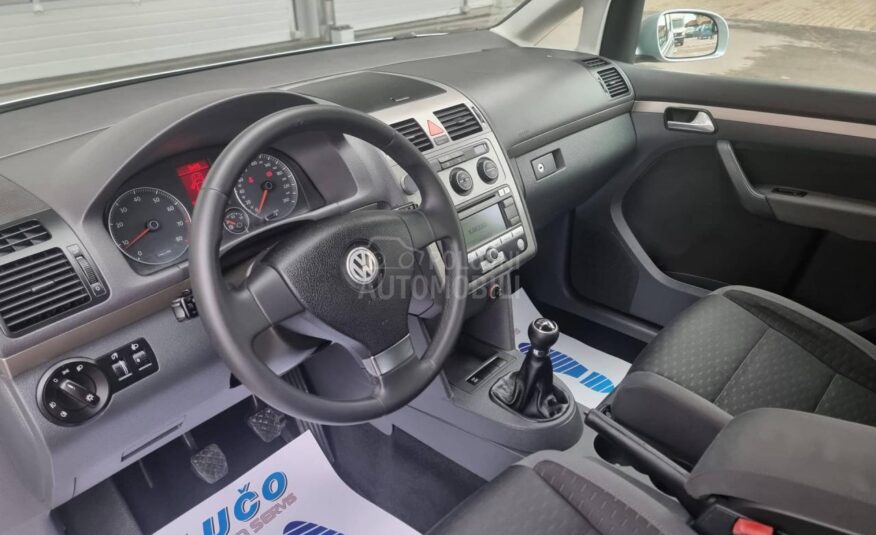 Volkswagen Touran 2.0/CNG/7 SED