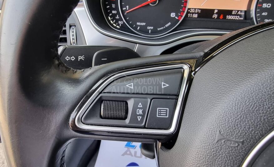 Audi A6 2.0TDI EXCULISVE