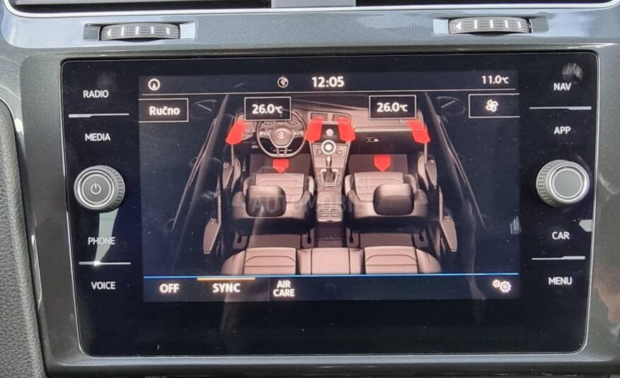 Volkswagen Golf 7 1.6 TDI/NAV
