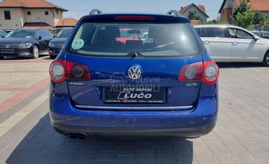 Volkswagen Passat B6 2.0TDI
