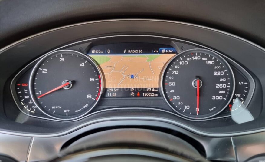 Audi A6 2.0TDI EXCULISVE