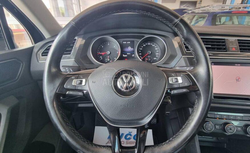 Volkswagen Tiguan 2.0TDI