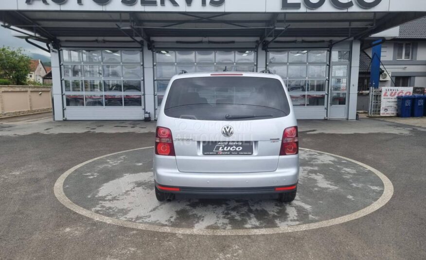 Volkswagen Touran 2.0/CNG/7 SED