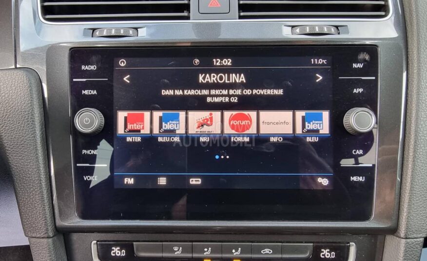 Volkswagen Golf 7 1.6 TDI/NAV