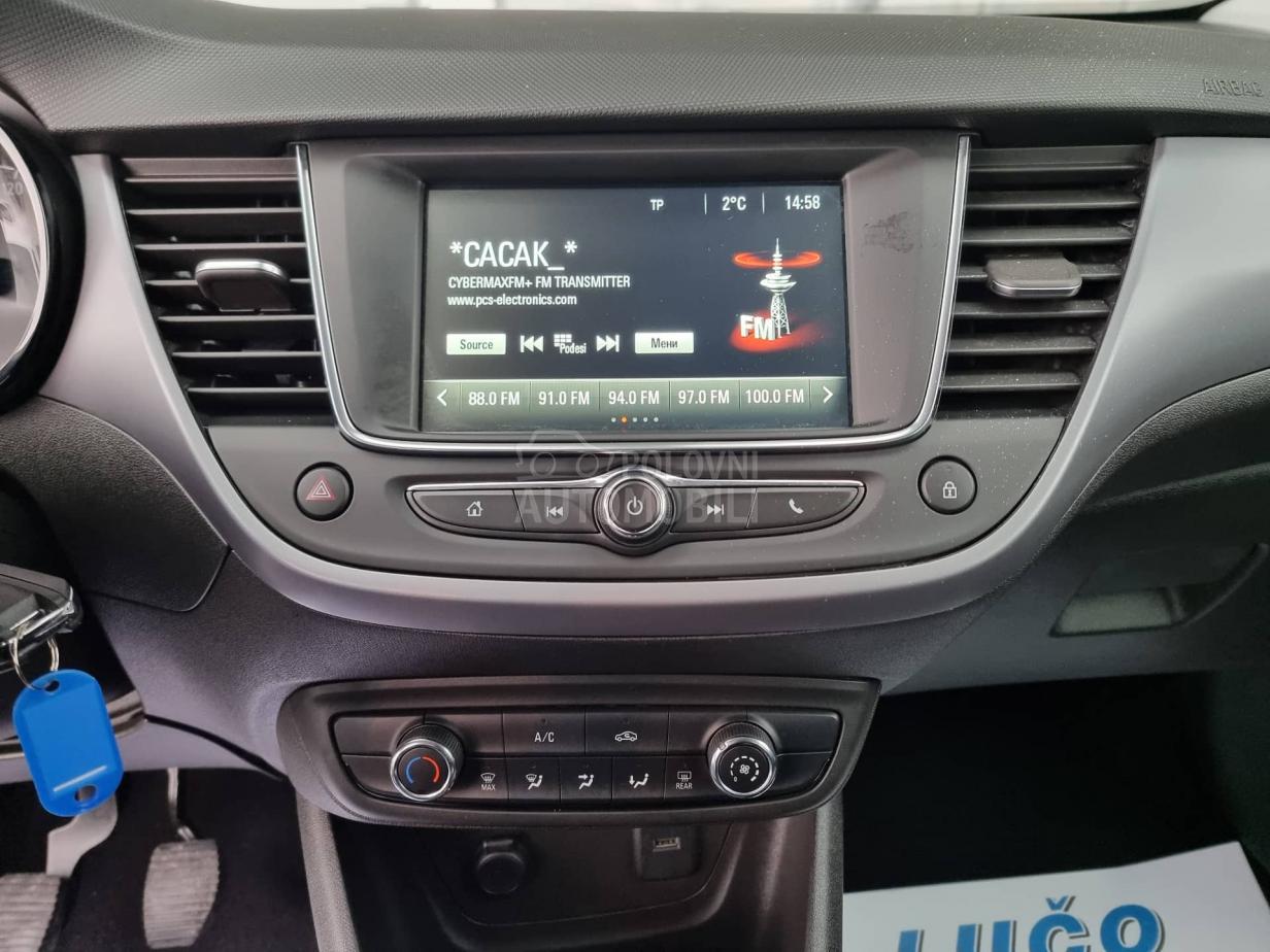 Opel Crossland X  1.2