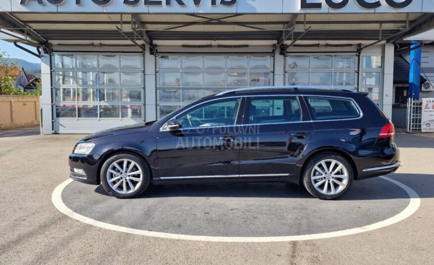 Volkswagen Passat B7 XENON/ALCANTARA