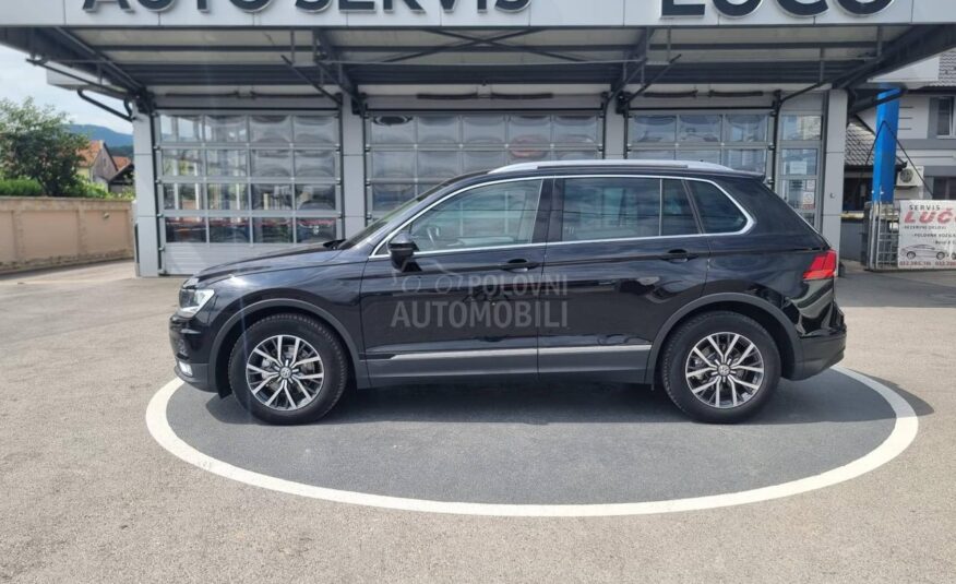 Volkswagen Tiguan 2.0TDI