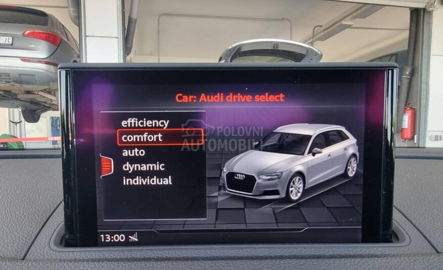 Audi A3 SPORT/DSG/NAV