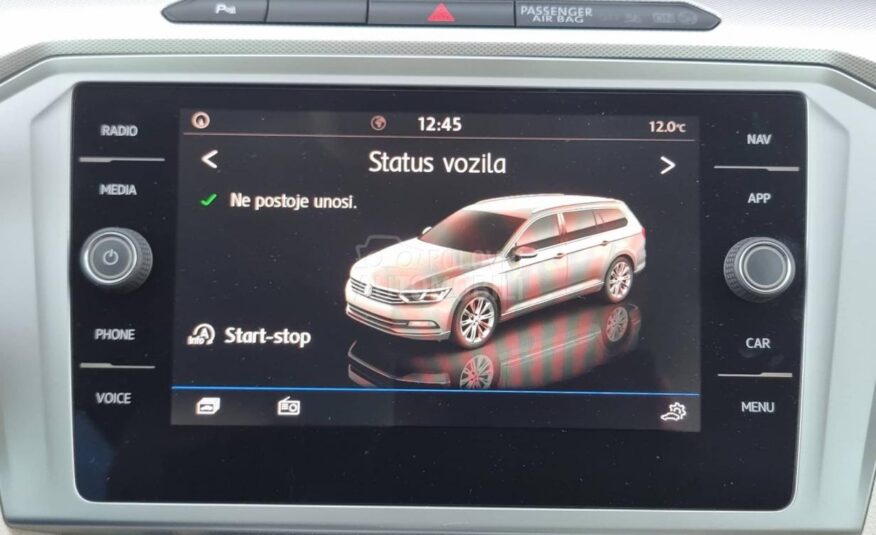 Volkswagen Passat B8 2.0TDI DSG HIGHLINE