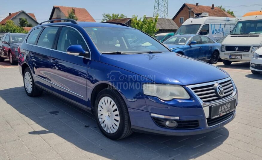 Volkswagen Passat B6 2.0TDI