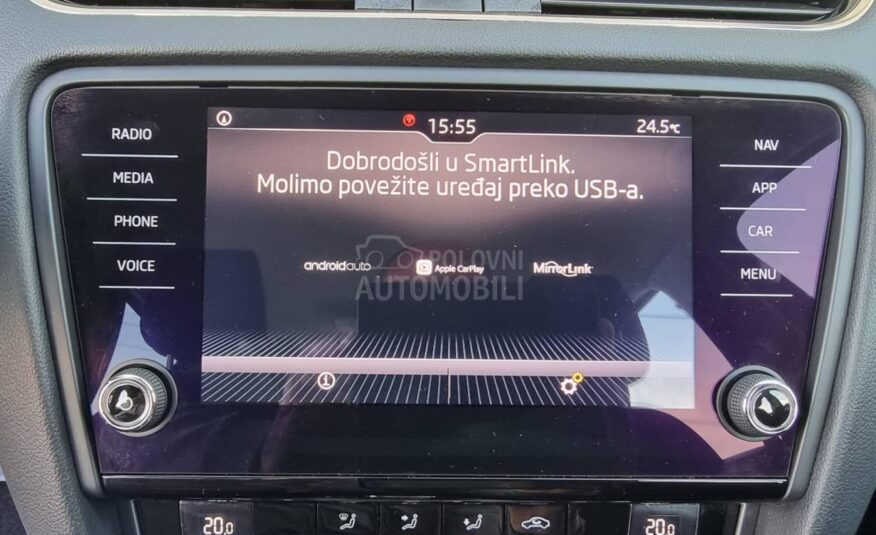 Škoda Octavia 1.6TDI/DSG/NAV