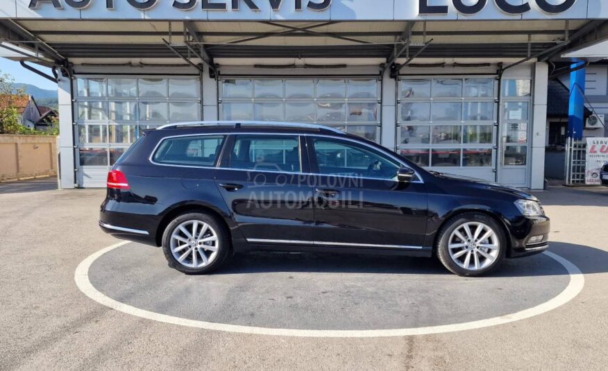 Volkswagen Passat B7 XENON/ALCANTARA