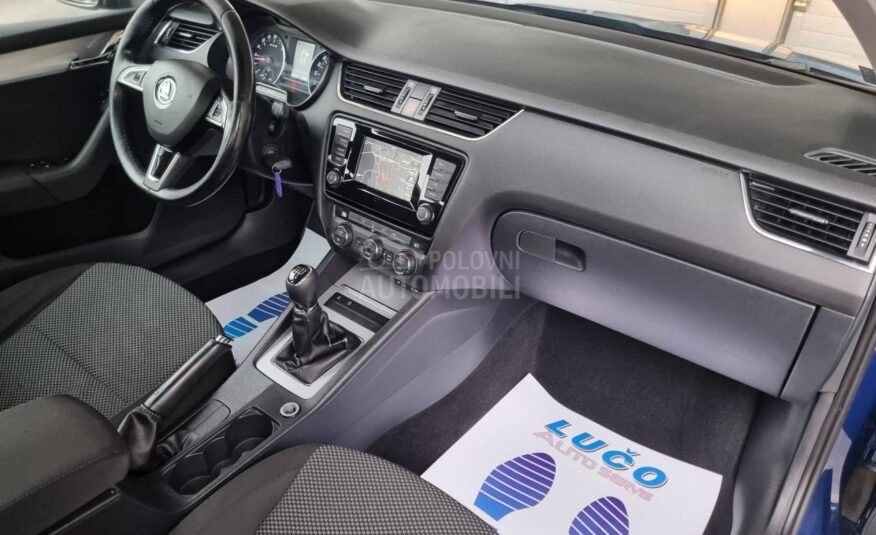 Škoda Octavia 1.6TDI    N1