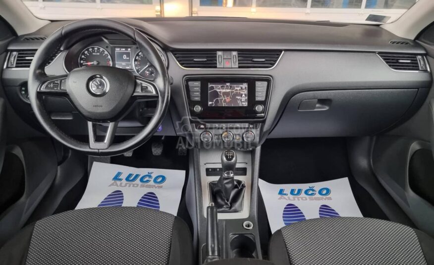 Škoda Octavia 1.6TDI    N1