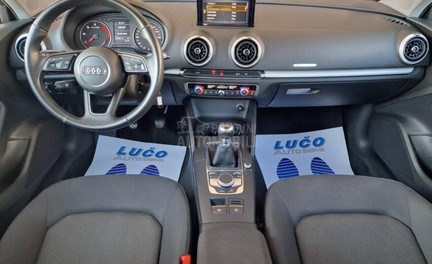 Audi A3 1.6TDI mod 2020