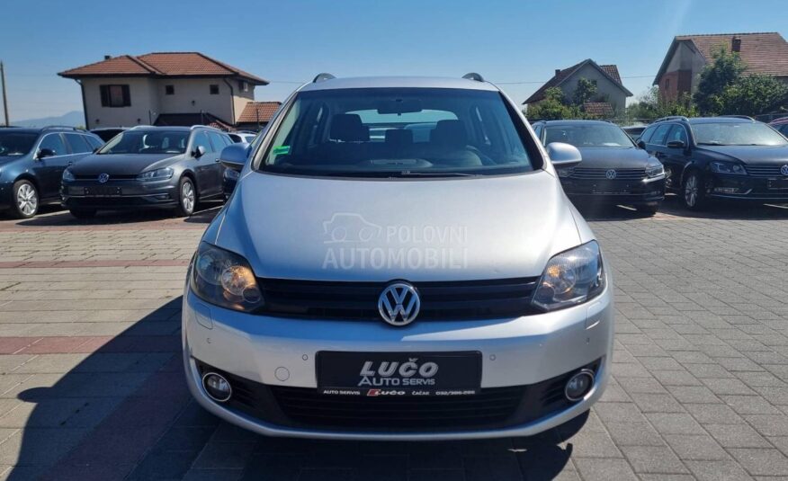 Volkswagen Golf Plus 1.6 TDI DSG