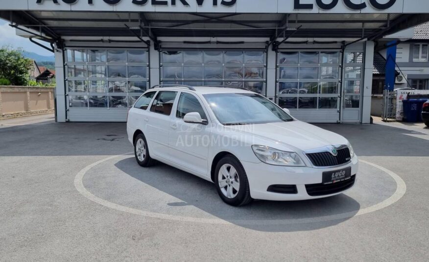 Škoda Octavia 1.6TDI