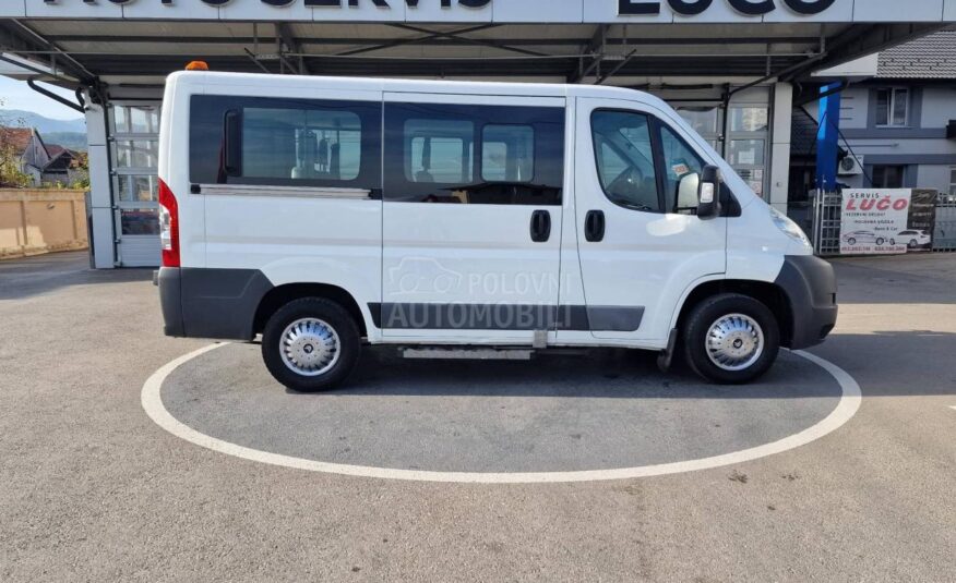 Citroen Jumper 9 MESTA V SERVIS nemac