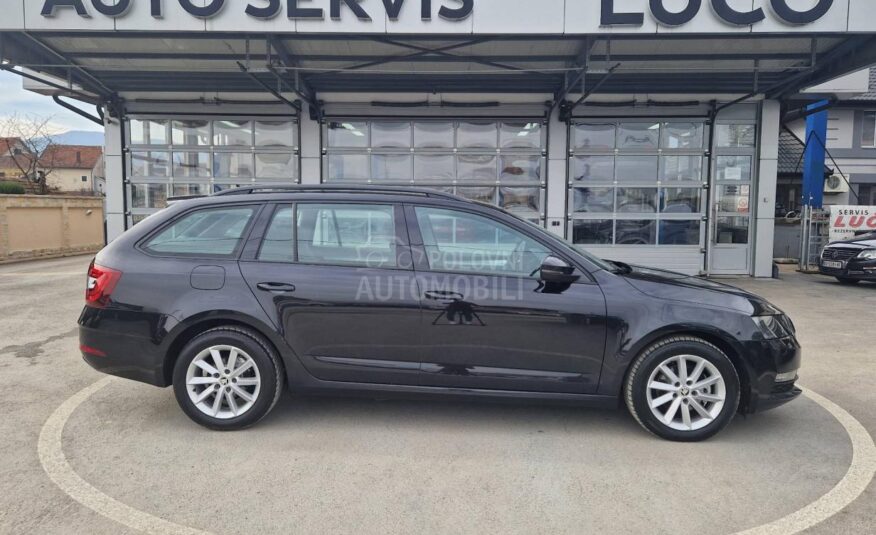 Škoda Octavia 1.6TDI/DSG/NAV