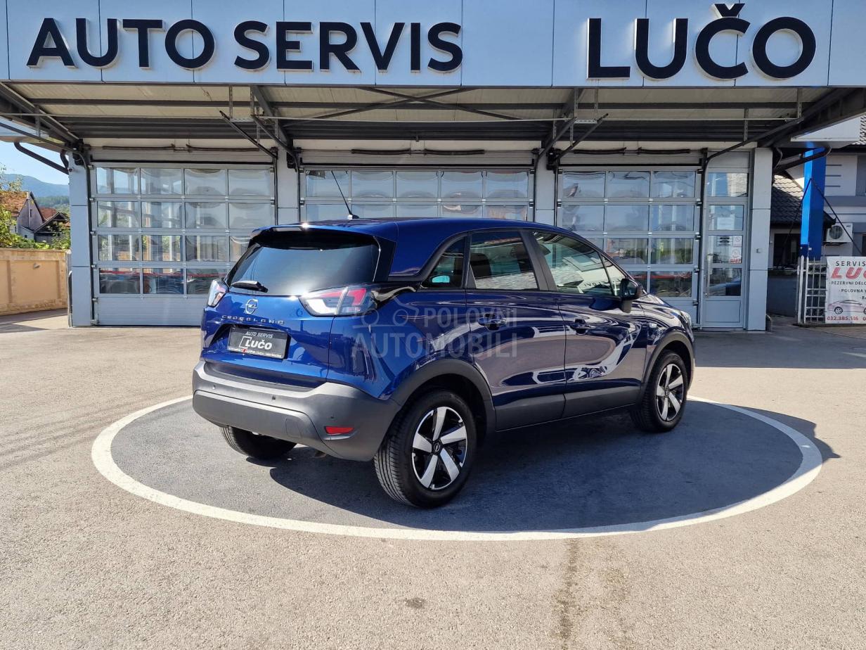 Opel Crossland X  1.2