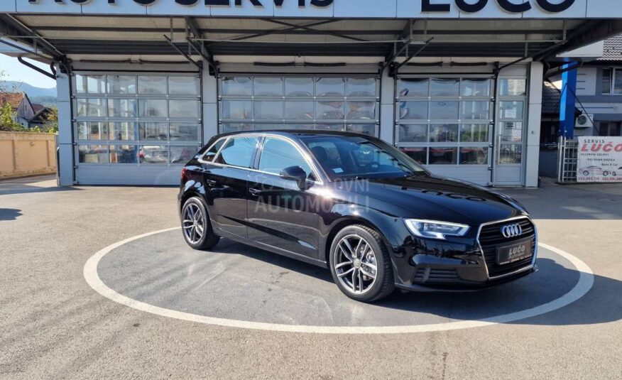 Audi A3 1.6TDI mod 2020