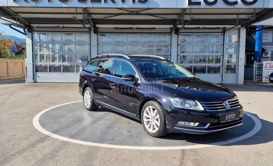 Volkswagen Passat B7 XENON/ALCANTARA