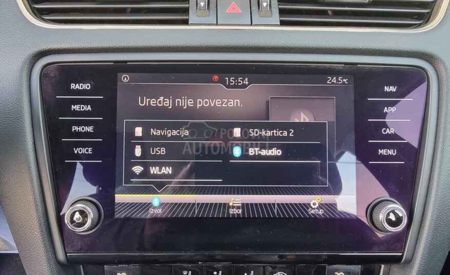 Škoda Octavia 1.6TDI/DSG/NAV