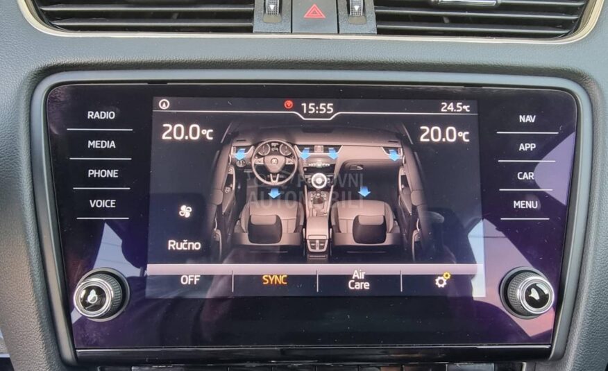 Škoda Octavia 1.6TDI/DSG/NAV