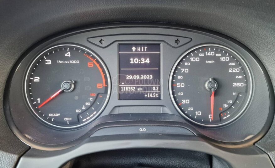 Audi A3 1.6TDI mod 2020