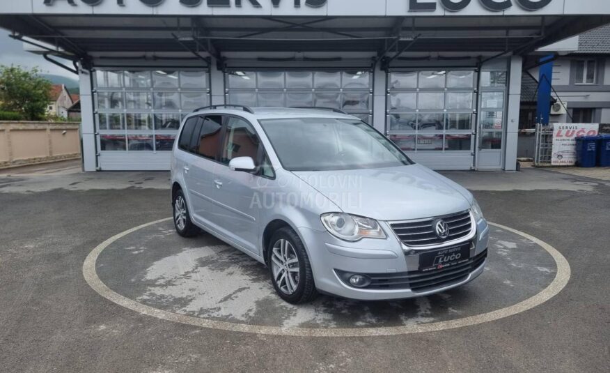 Volkswagen Touran 2.0/CNG/7 SED