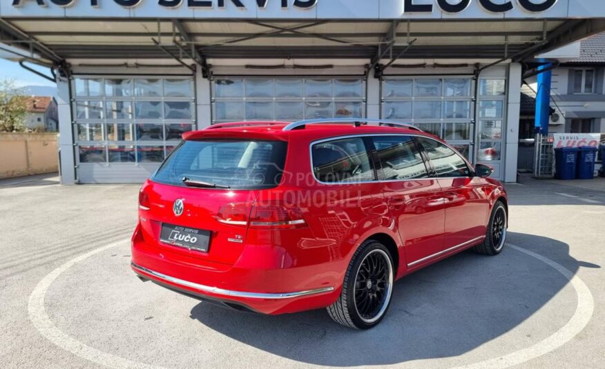 Volkswagen Passat B7 DSG/HIGHLINE